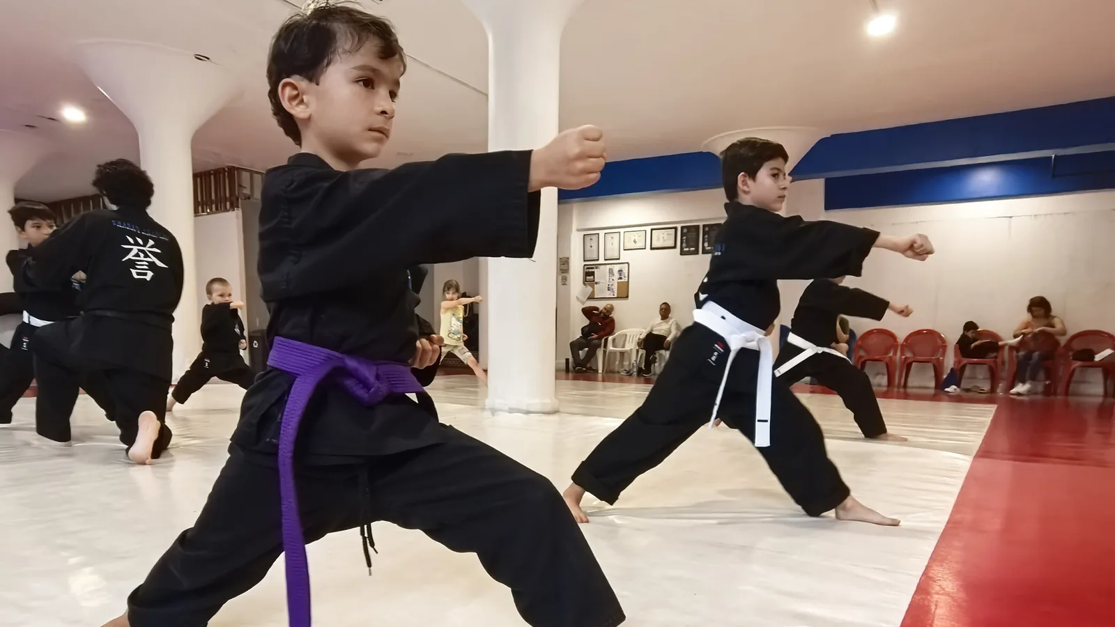 Cómo organizar el horario de septiembre con karate y escuela