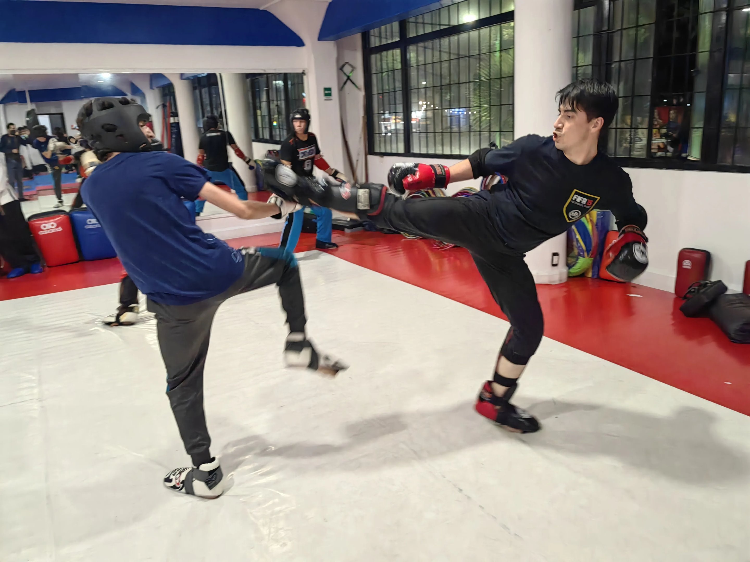 Point Fighting