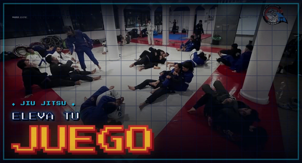 Jiu Jitsu — Eleva tu juego, Sharks Academy